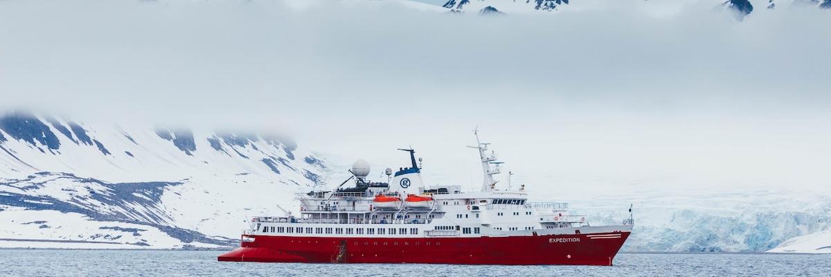 Économisez sur les croisières en Arctique et en Antarctique